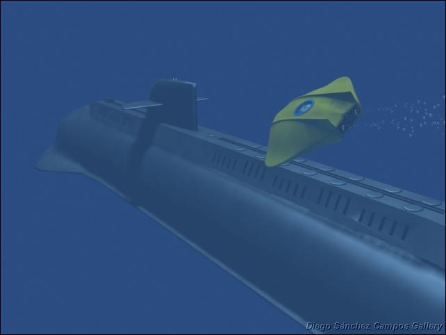 The Flying Sub