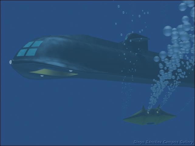 The Flying Sub
