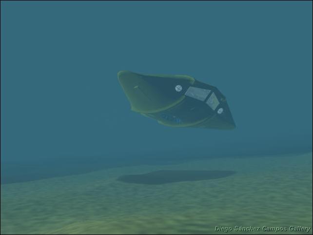 The Flying Sub