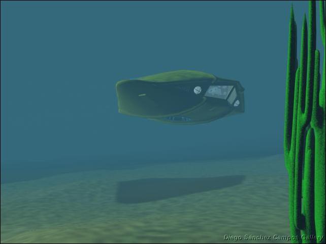 The Flying Sub