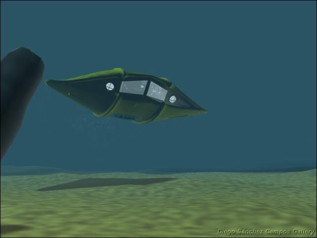 The Flying Sub