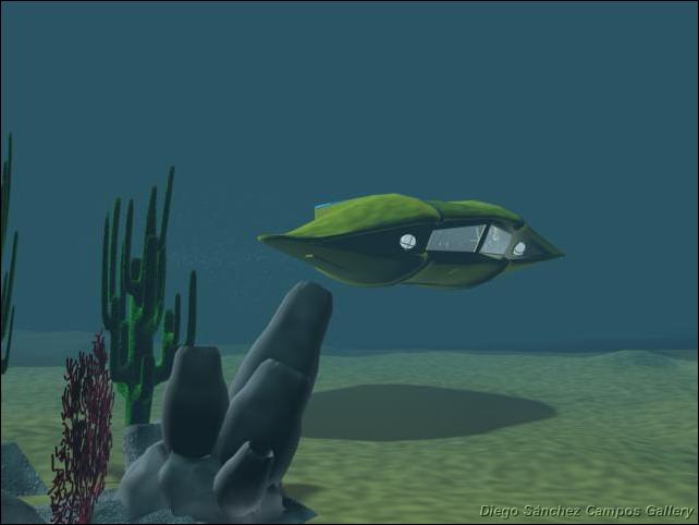 The Flying Sub