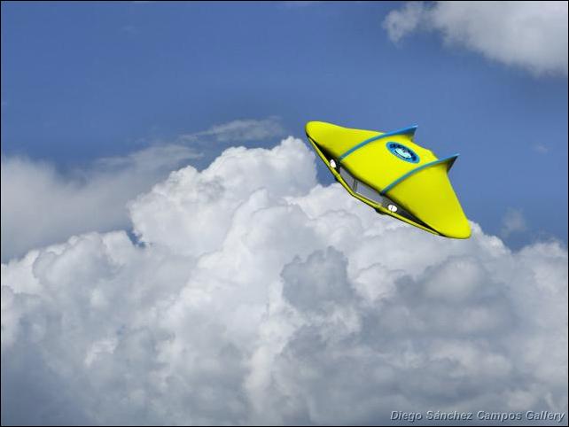 The Flying Sub