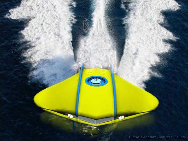 The Flying Sub