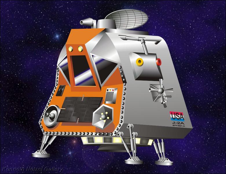 Lost in Space Space Pod