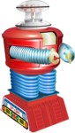 Red Remco Robot
