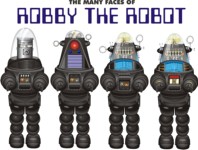 The Many Faces Of Robby the Robot
