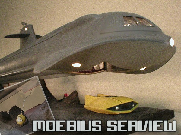 Kyle Clark's Moebius Seaview