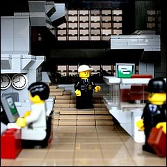 Lego Tower Office Reception