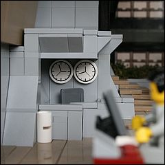 Lego Tower Office Reception