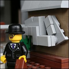 Lego Tower Office Reception