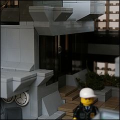 Lego Tower Office Reception