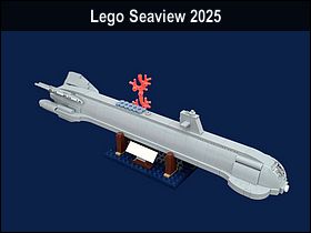 Lego Seaview 2025
