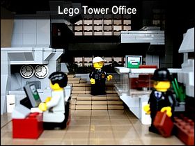Lego Tower Office