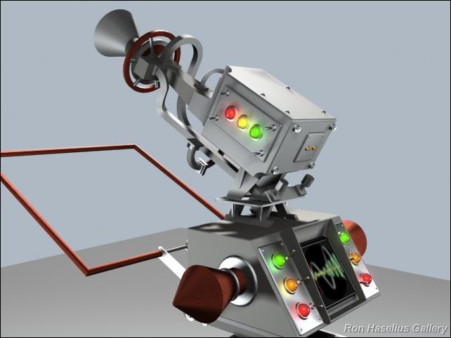 Lost in Space Force Field Generator