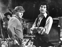 Martin Milner and Frank Langella