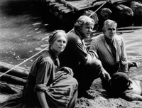 Pat Delaney, Martin Milner, Leslie Nielsen, Cameron Mitchell