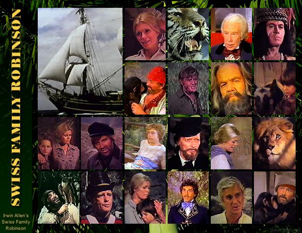 Irwin Allen's The Swiss Family Robinson