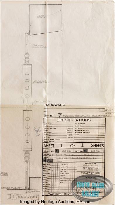 Sliding Electrodes Blueprint