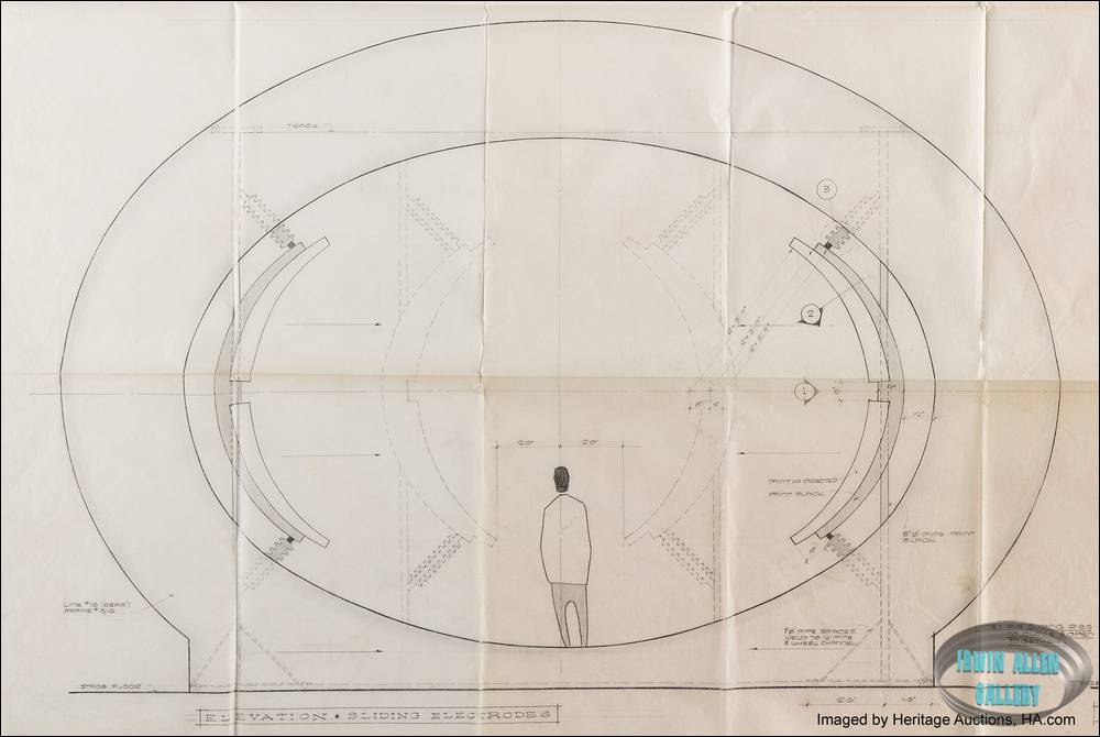 Sliding Electrodes Blueprint