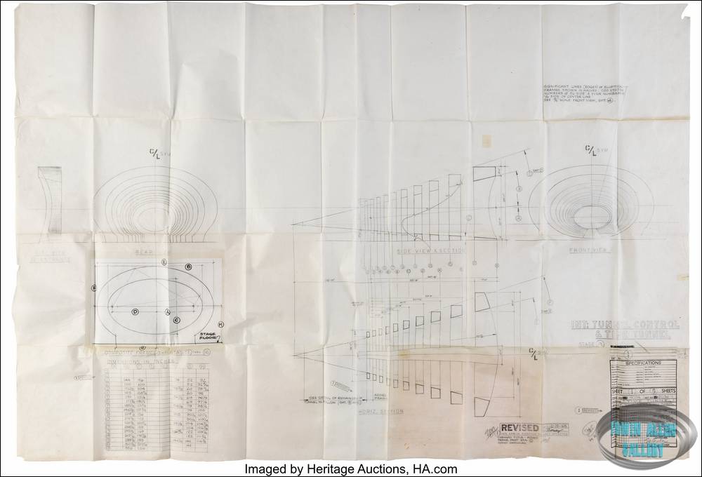 Tunnel Frames Blueprint