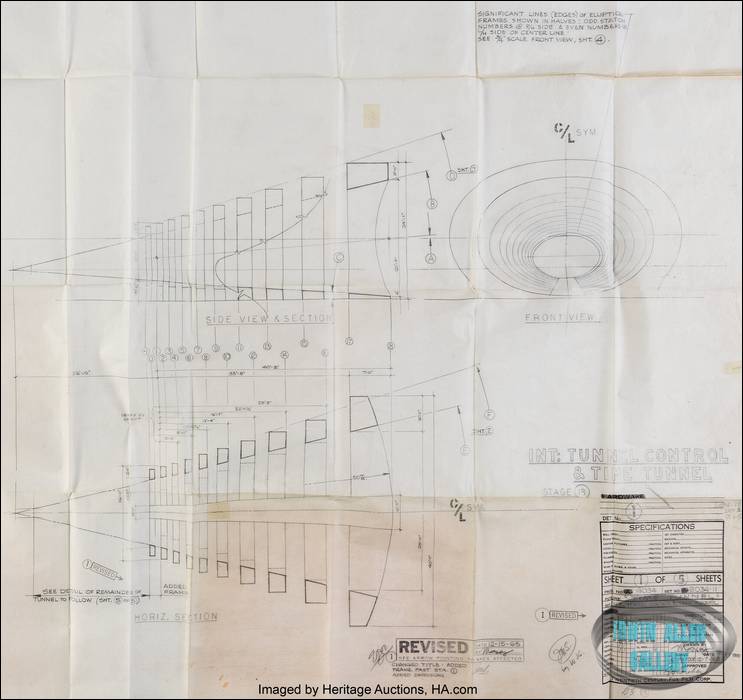 Tunnel Frames Blueprint