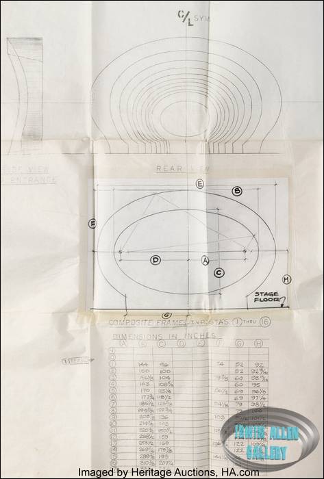 Tunnel Frames Blueprint