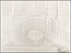Tunnel Front Elevation Blueprint