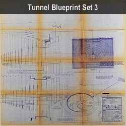 Tunnel Blueprint Set 3