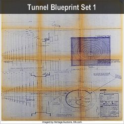 Tunnel Blueprint Set 1