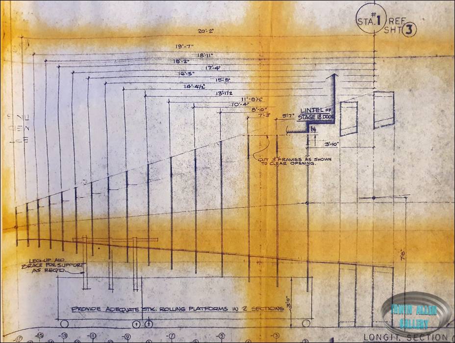 Control Room and Tunnel
