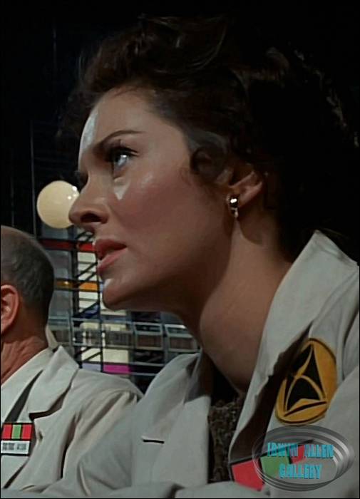 Ann wearing Time Tunnel patch