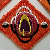 One Way to the Moon Patch