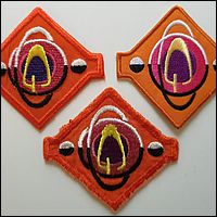 One Way to the Moon Patch