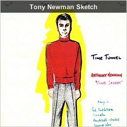 Tony Newman Sketch
