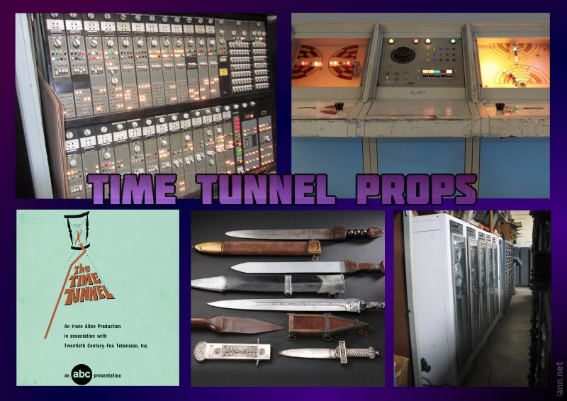 Visit The Time Tunnel Props