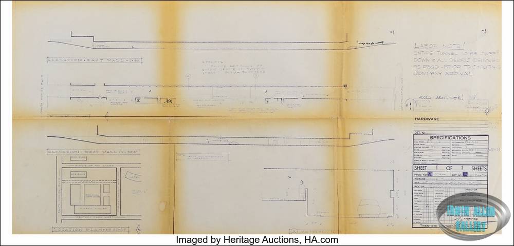 Underground Auto Tunnel Blueprint