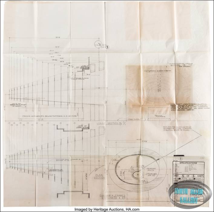 Tunnel Frames Blueprint