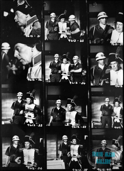 Time Tunnel Contact Sheet