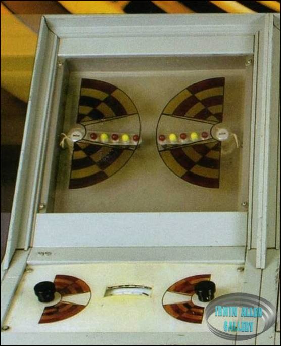 Main Center Control Panel Station from The Time Tunnel