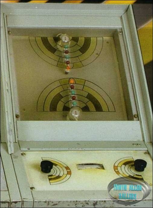 Main Center Control Panel Station from The Time Tunnel