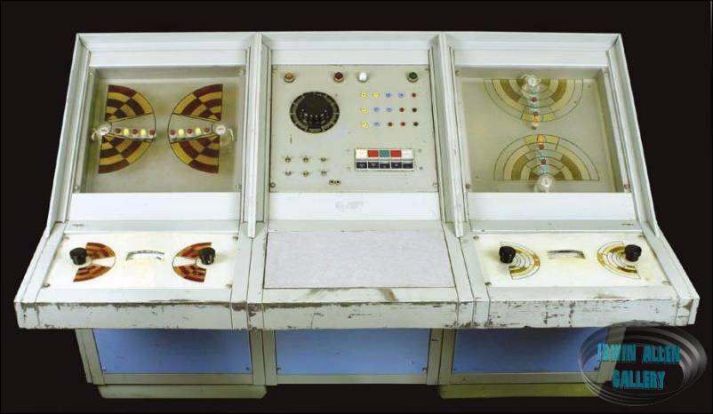 Main Center Control Panel Station from The Time Tunnel