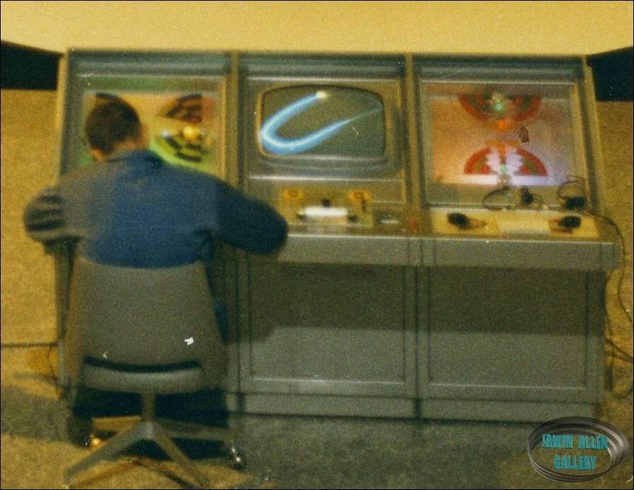 Main Center Control Panel Station in The Time Tunnel