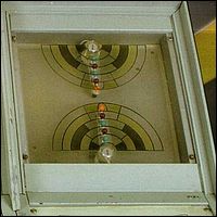 Main Center Control Panel Station from The Time Tunnel