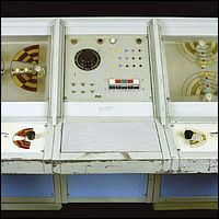 Main Center Control Panel Station from The Time Tunnel