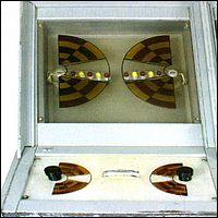 Left Panel on Center Control Panel Station from The Time Tunnel