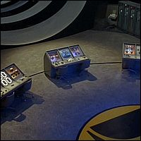 The Time Tunnel Control Panel Stations 