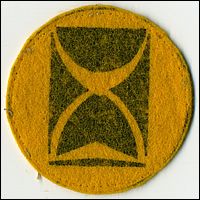 Original Time Tunnel Felt Patch