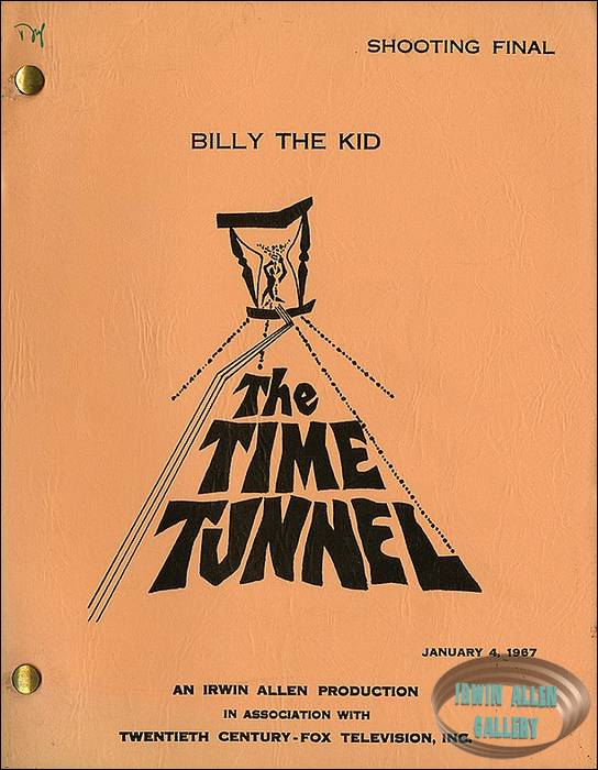 Original Script for Billy the Kid