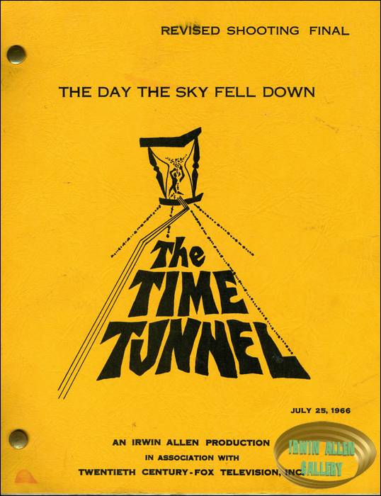 The Day the Sky Fell Down Script